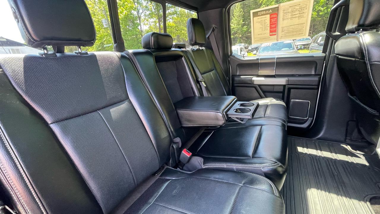 Ford F-150 Lariat SuperCrew 5.5-ft. Bed 4WD 2018