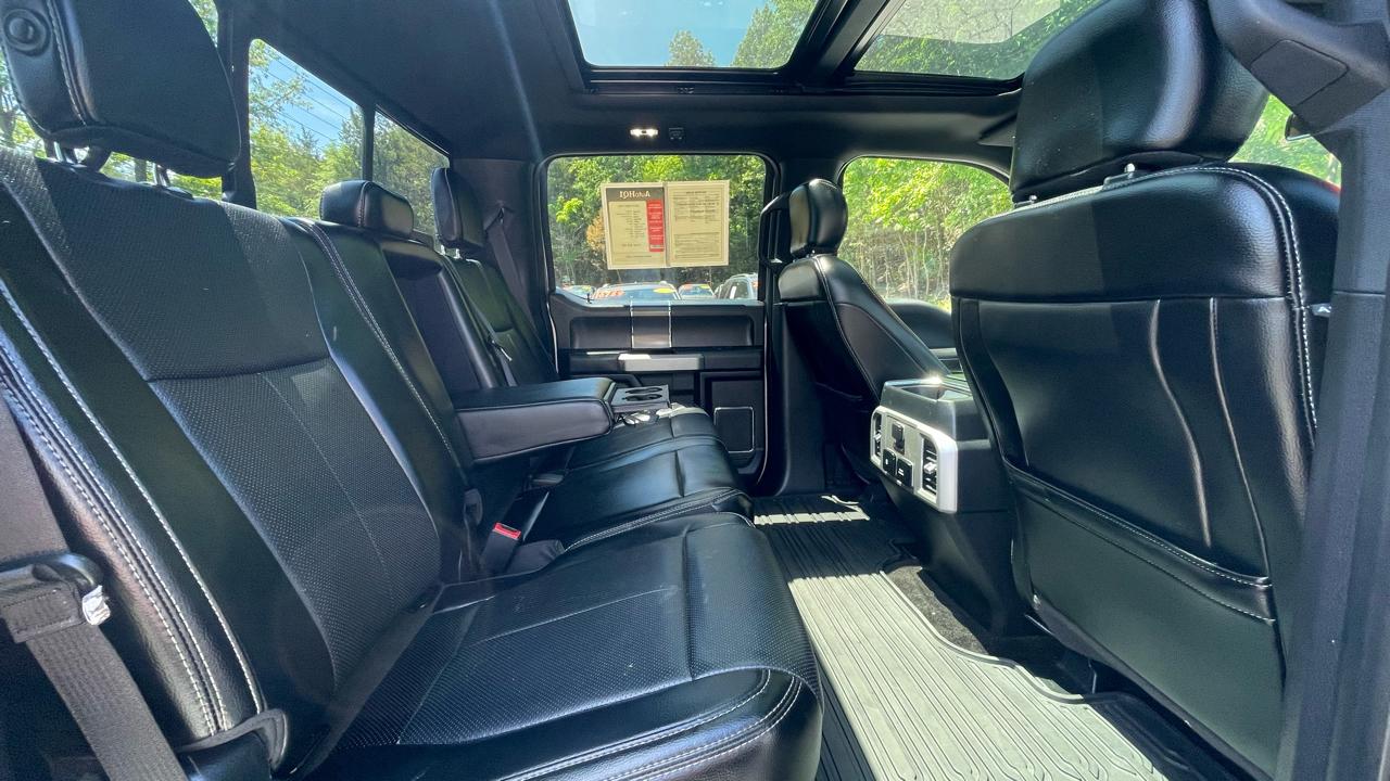 Ford F-150 Lariat SuperCrew 5.5-ft. Bed 4WD 2018
