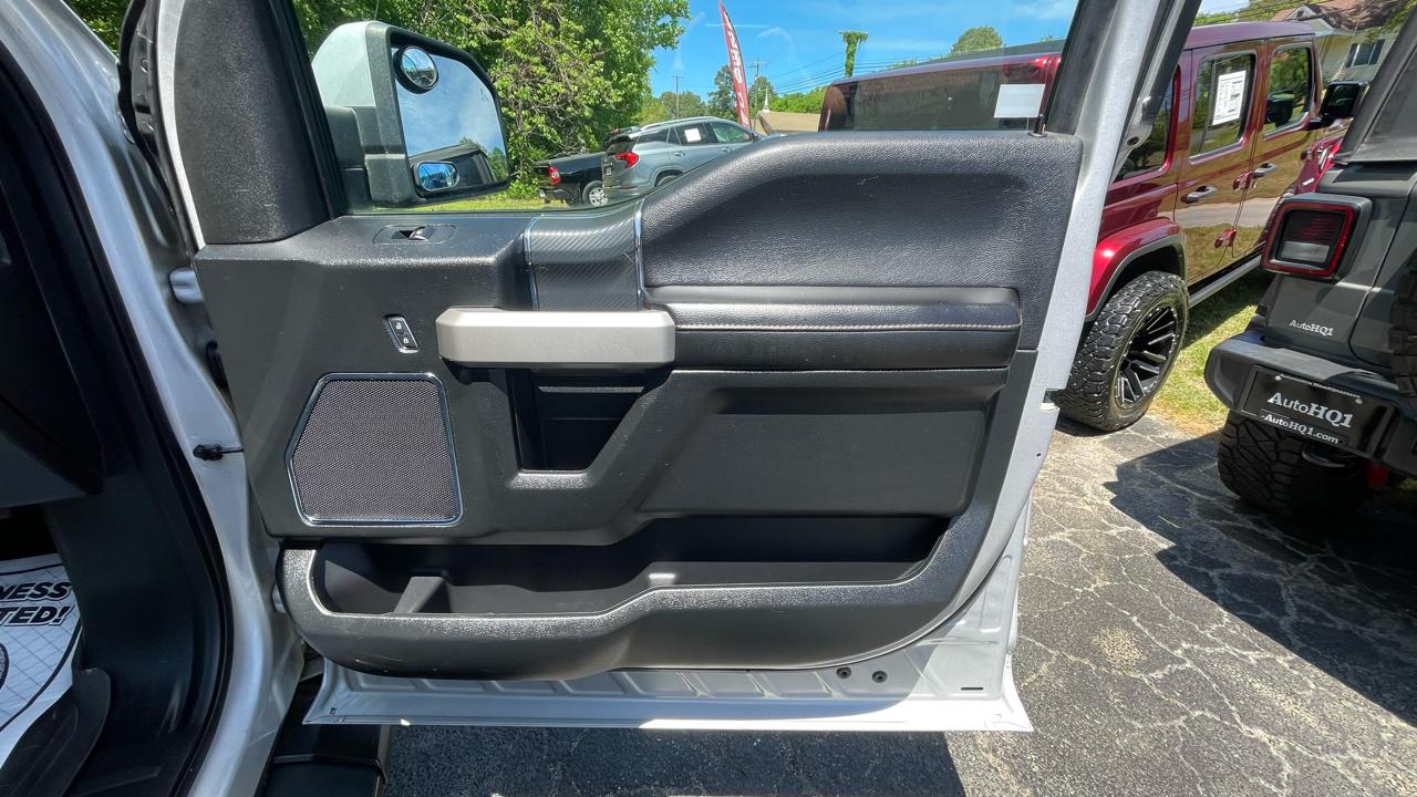 Ford F-150 Lariat SuperCrew 5.5-ft. Bed 4WD 2018