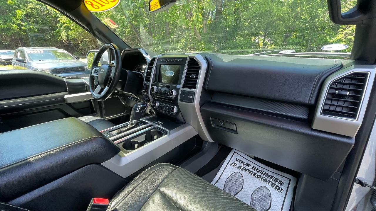 Ford F-150 Lariat SuperCrew 5.5-ft. Bed 4WD 2018