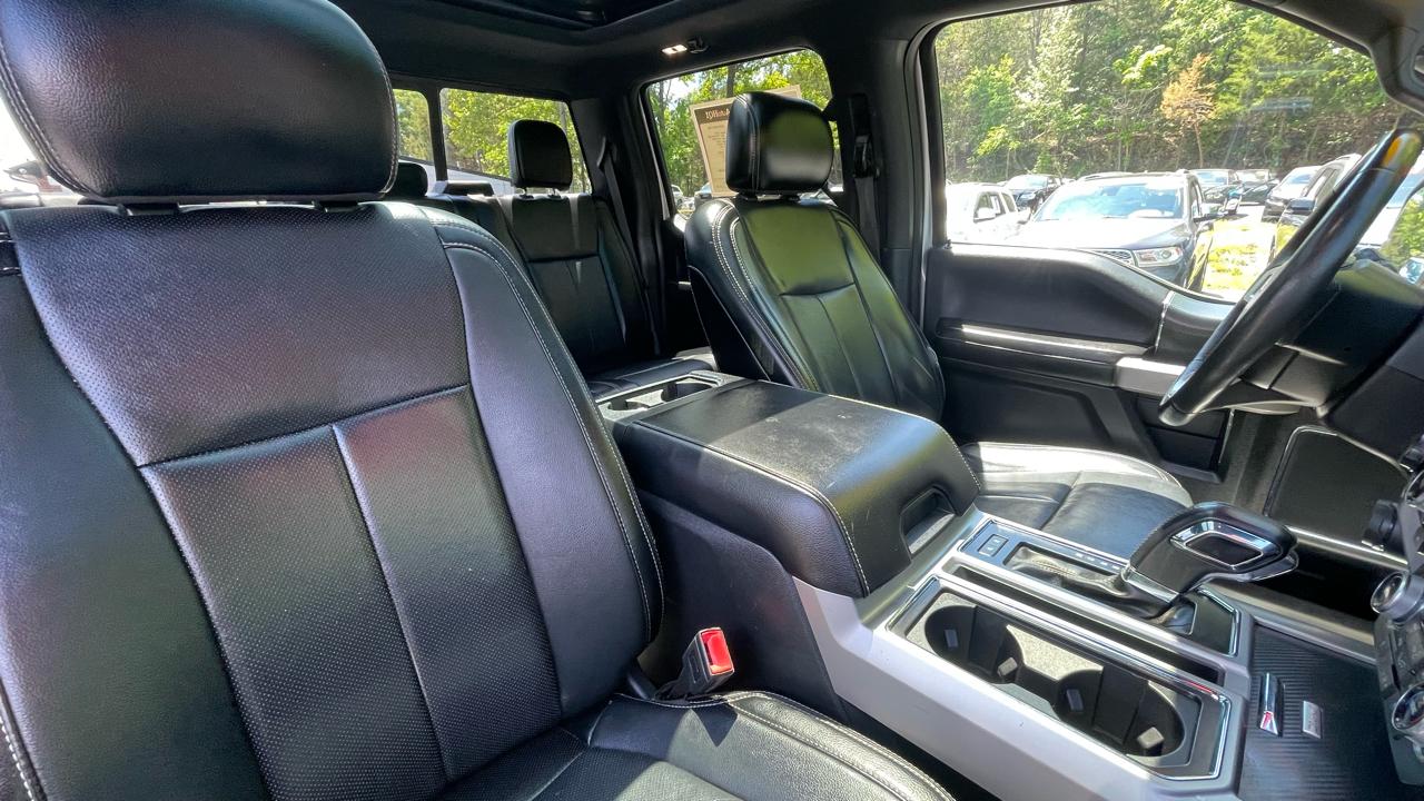 Ford F-150 Lariat SuperCrew 5.5-ft. Bed 4WD 2018