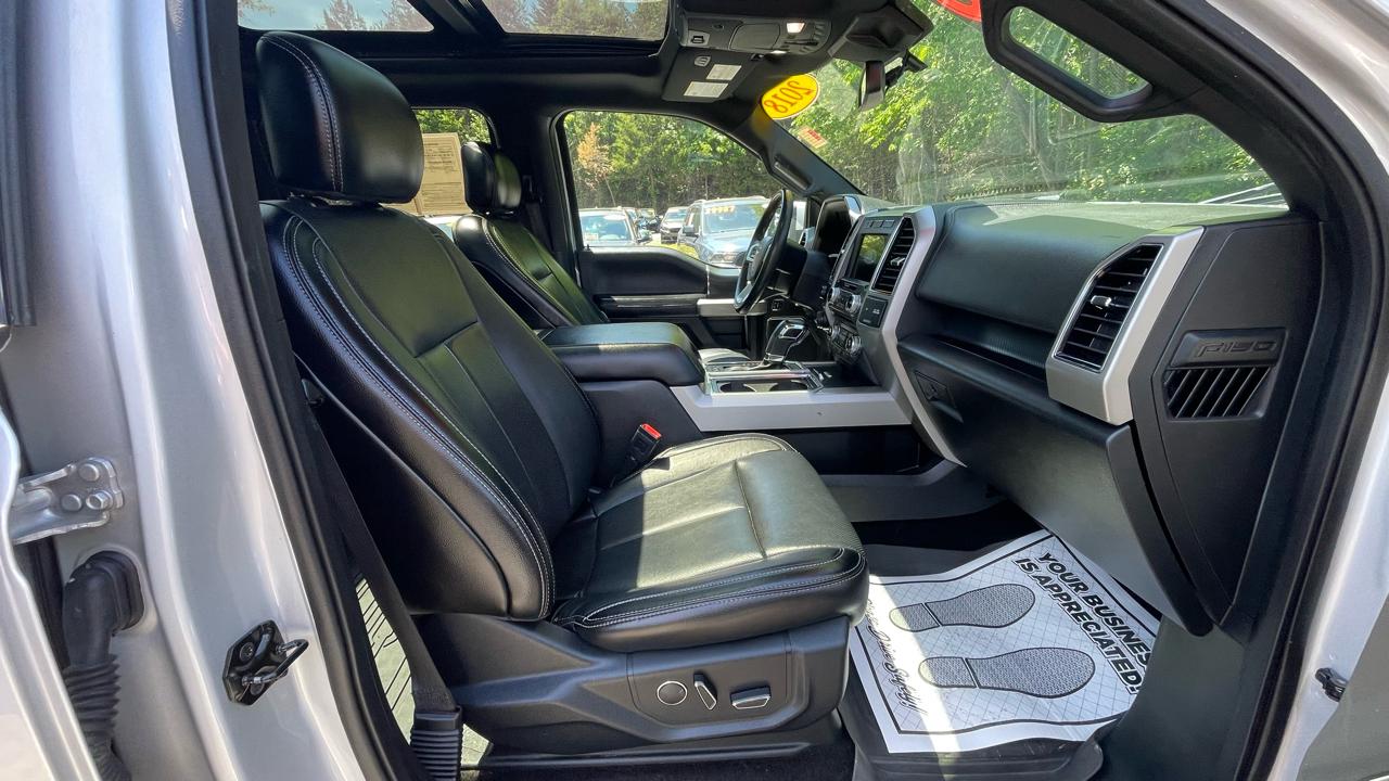 Ford F-150 Lariat SuperCrew 5.5-ft. Bed 4WD 2018