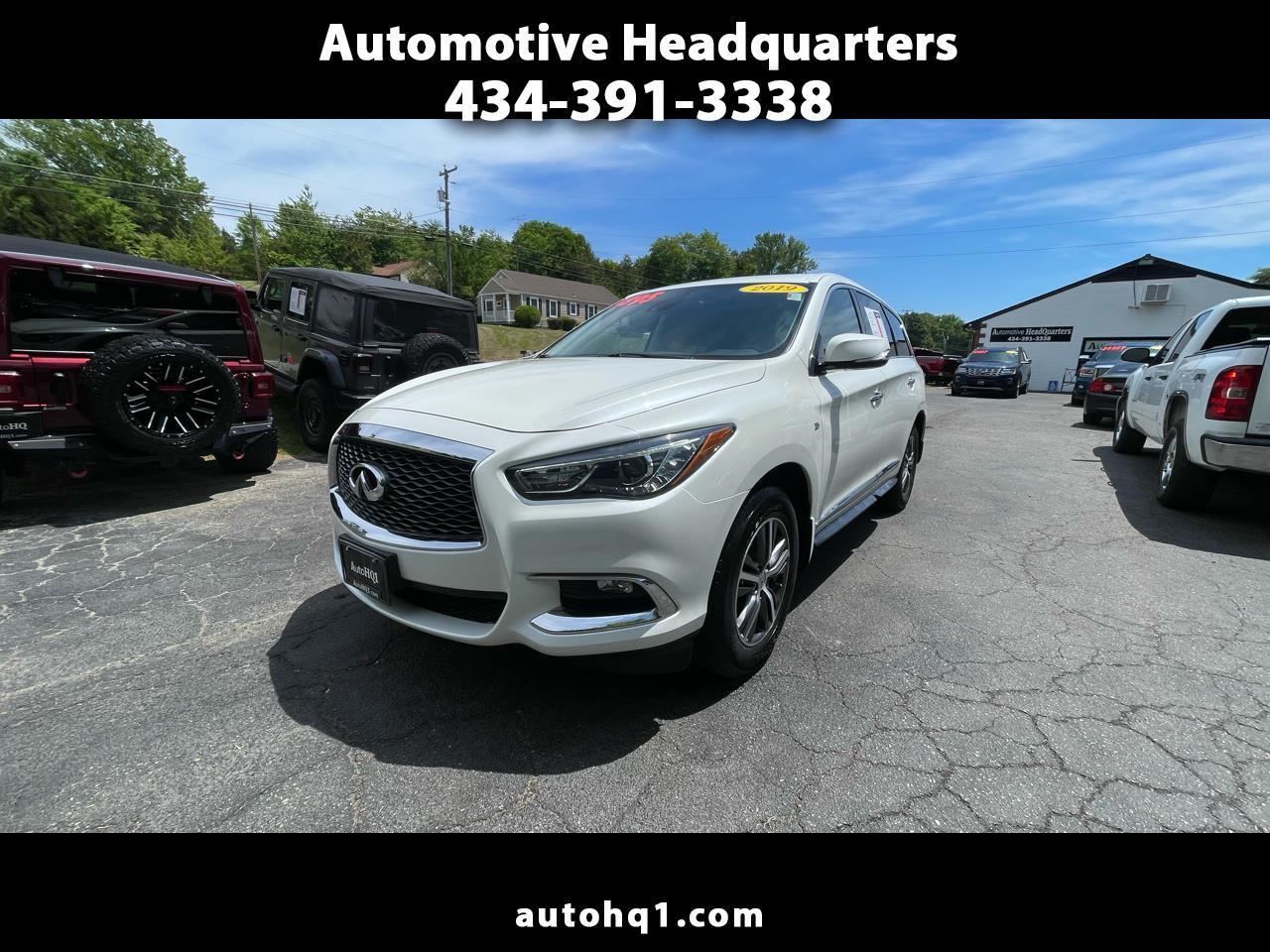 Infiniti QX60 PURE AWD 2019