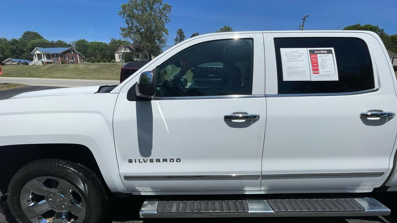 Chevrolet Silverado 1500 LTZ Crew Cab 4WD 2017