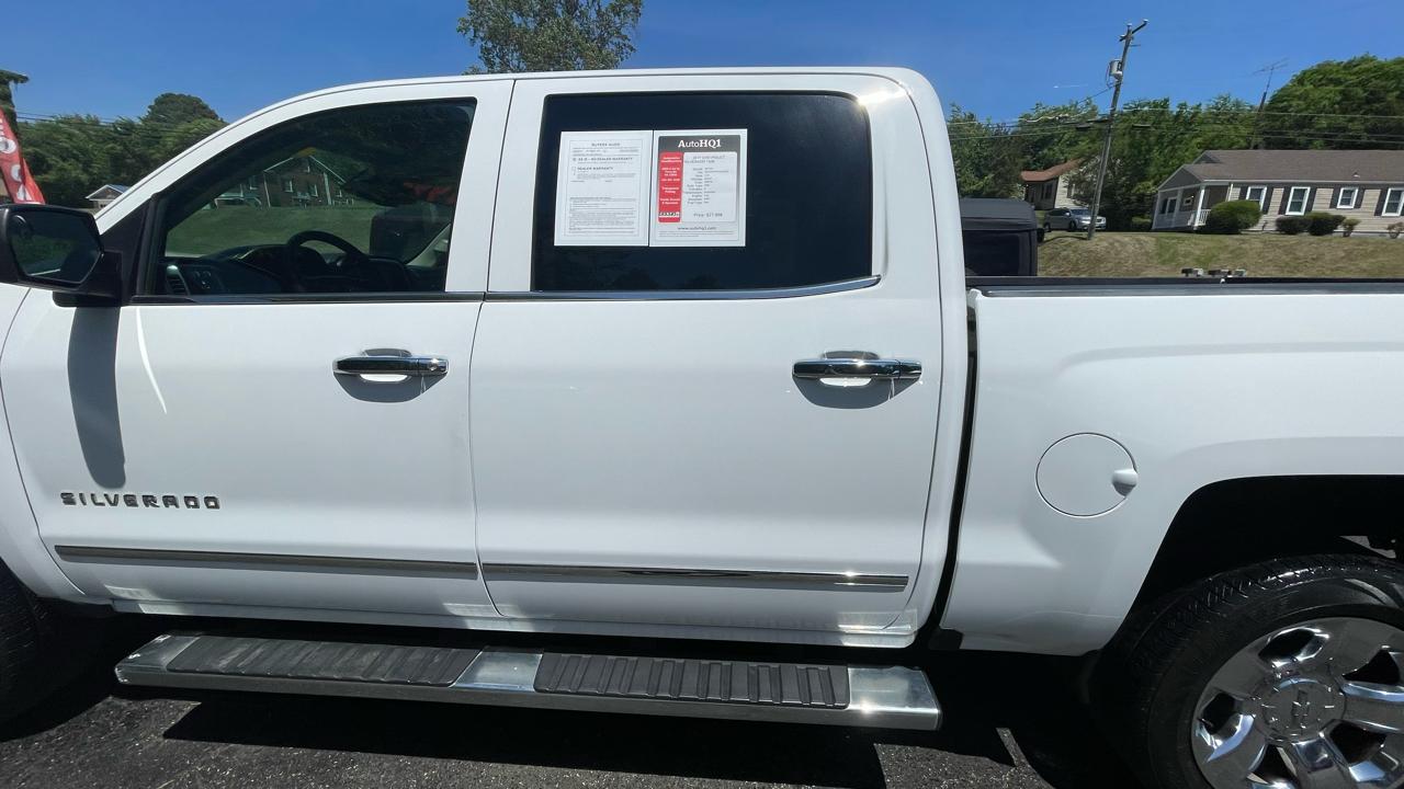 Chevrolet Silverado 1500 LTZ Crew Cab 4WD 2017