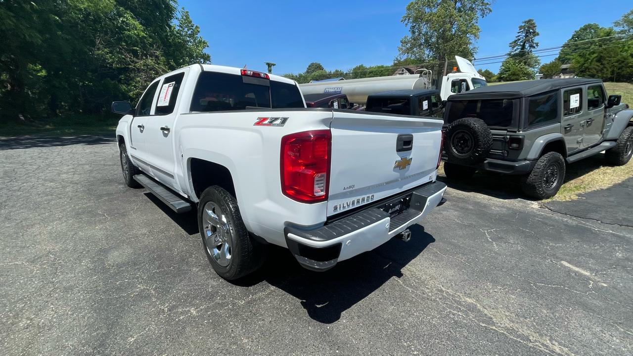 Chevrolet Silverado 1500 LTZ Crew Cab 4WD 2017