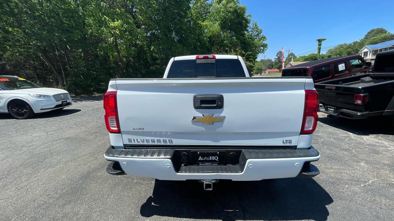 Chevrolet Silverado 1500 LTZ Crew Cab 4WD 2017