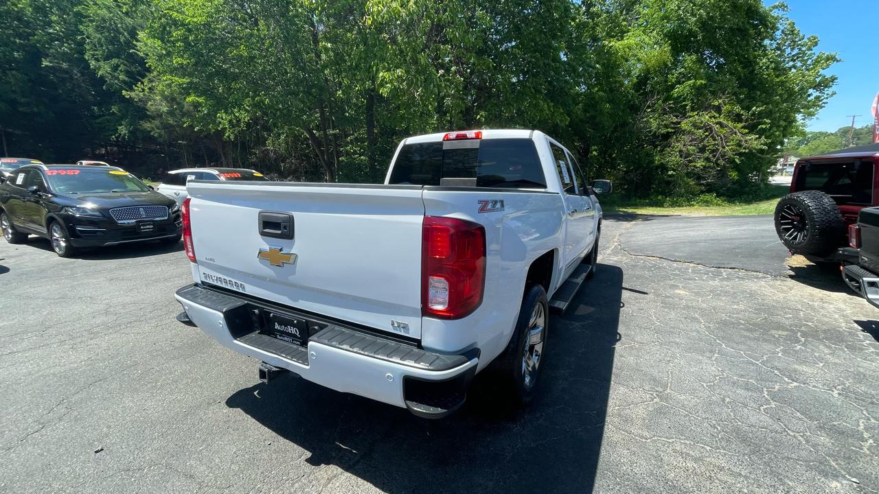 Chevrolet Silverado 1500 LTZ Crew Cab 4WD 2017