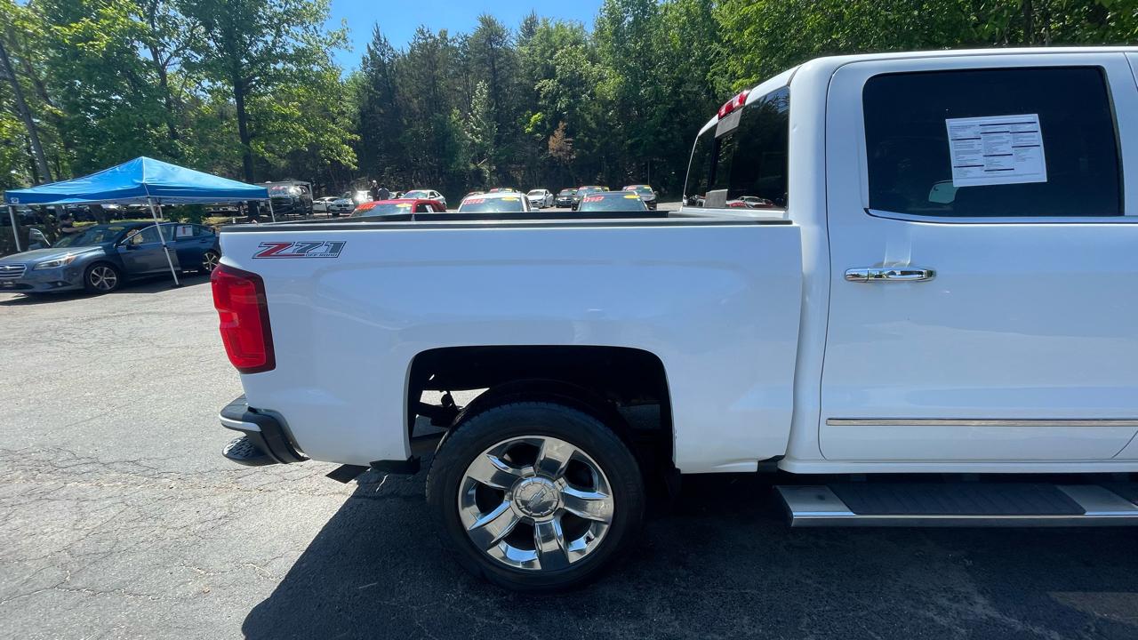 Chevrolet Silverado 1500 LTZ Crew Cab 4WD 2017
