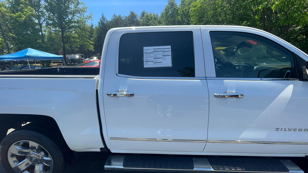 Chevrolet Silverado 1500 LTZ Crew Cab 4WD 2017