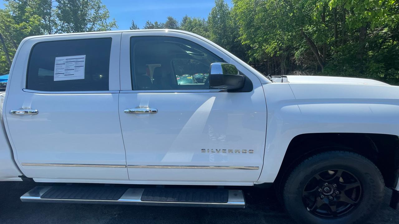 Chevrolet Silverado 1500 LTZ Crew Cab 4WD 2017