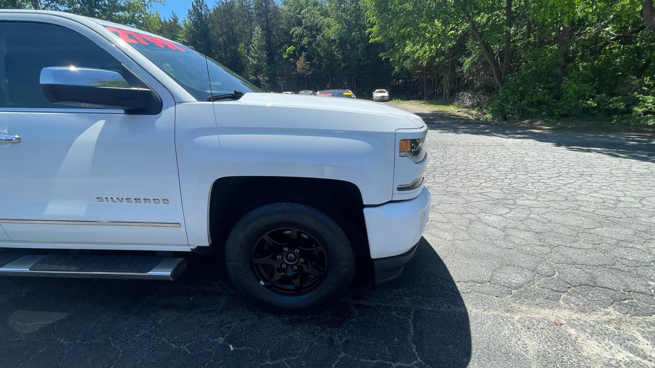 Chevrolet Silverado 1500 LTZ Crew Cab 4WD 2017