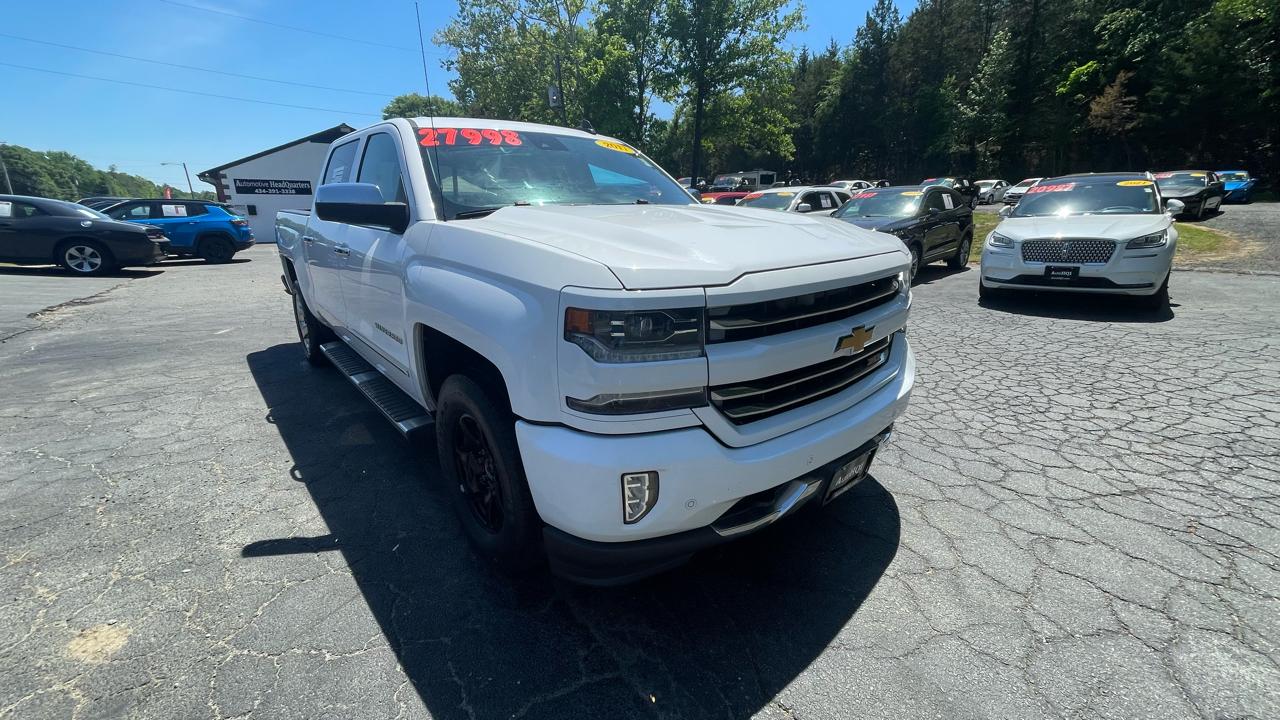 Chevrolet Silverado 1500 LTZ Crew Cab 4WD 2017