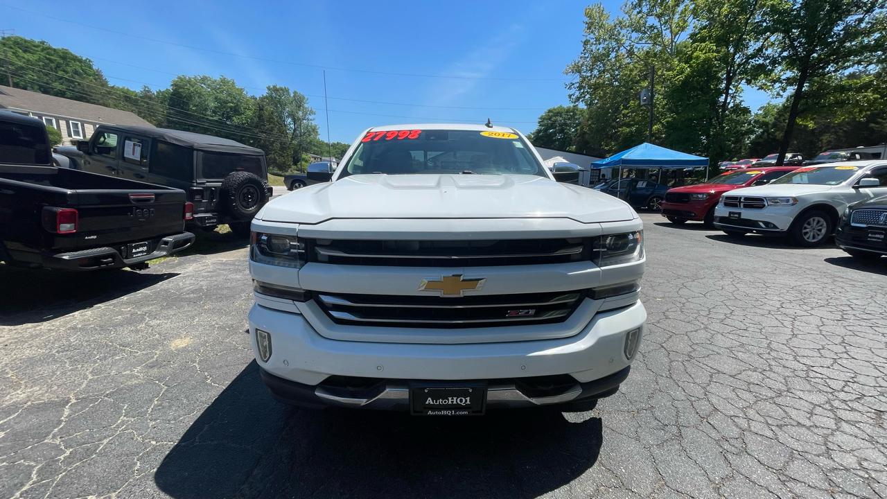 Chevrolet Silverado 1500 LTZ Crew Cab 4WD 2017