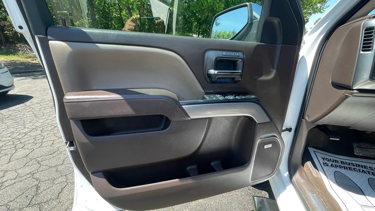 Chevrolet Silverado 1500 LTZ Crew Cab 4WD 2017
