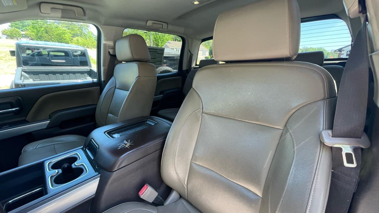 Chevrolet Silverado 1500 LTZ Crew Cab 4WD 2017
