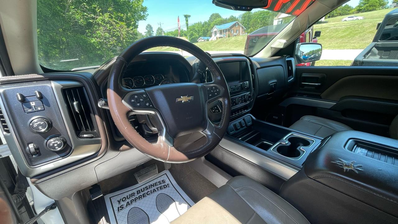 Chevrolet Silverado 1500 LTZ Crew Cab 4WD 2017