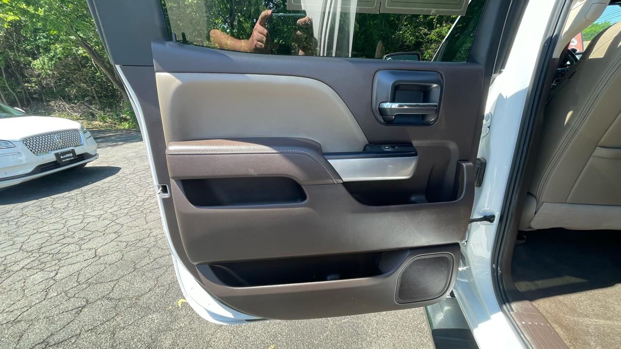 Chevrolet Silverado 1500 LTZ Crew Cab 4WD 2017