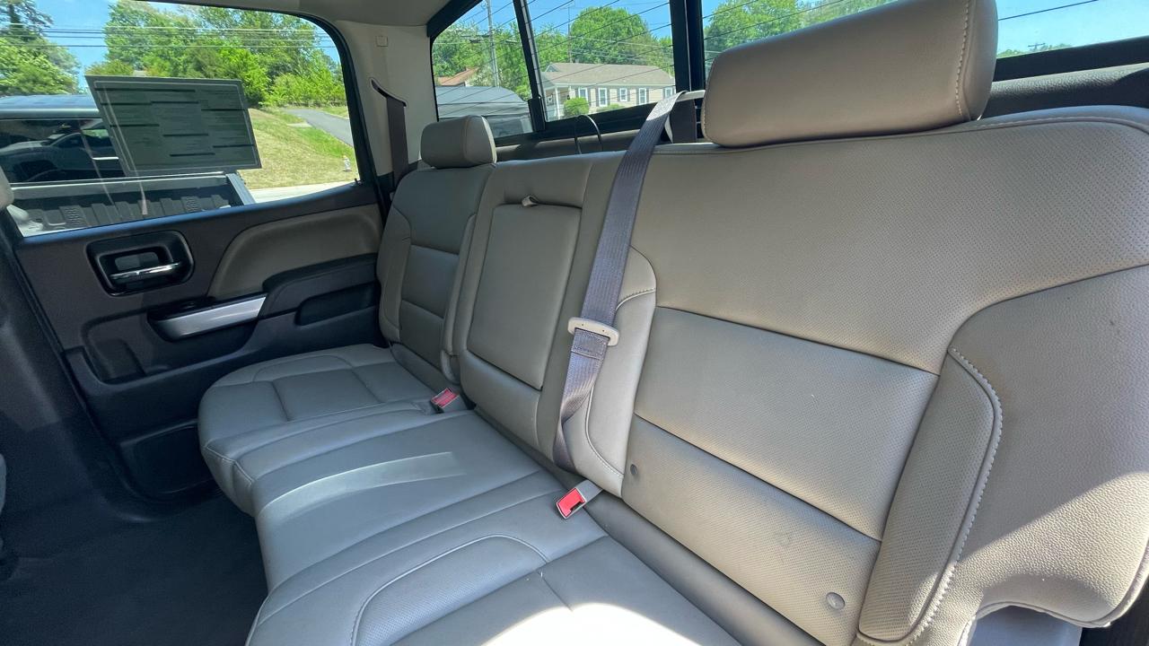 Chevrolet Silverado 1500 LTZ Crew Cab 4WD 2017
