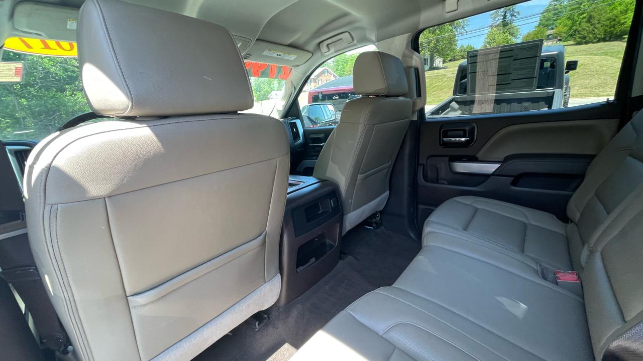 Chevrolet Silverado 1500 LTZ Crew Cab 4WD 2017