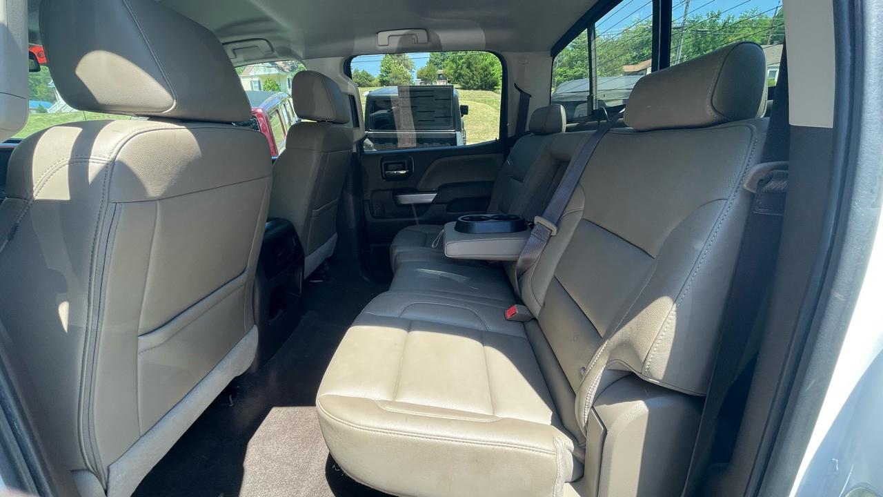 Chevrolet Silverado 1500 LTZ Crew Cab 4WD 2017