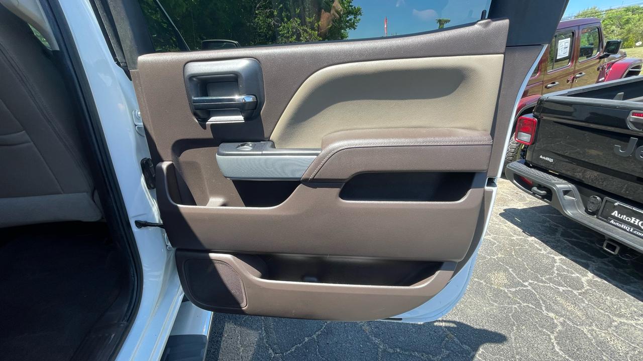 Chevrolet Silverado 1500 LTZ Crew Cab 4WD 2017