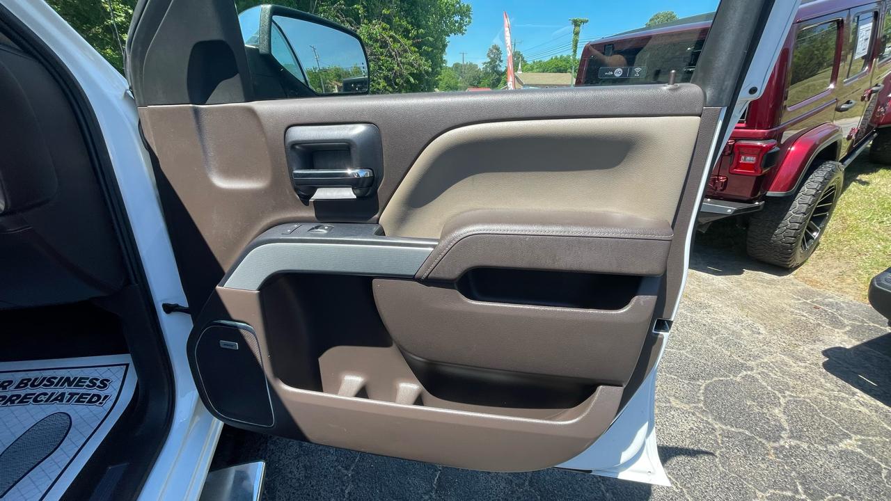Chevrolet Silverado 1500 LTZ Crew Cab 4WD 2017
