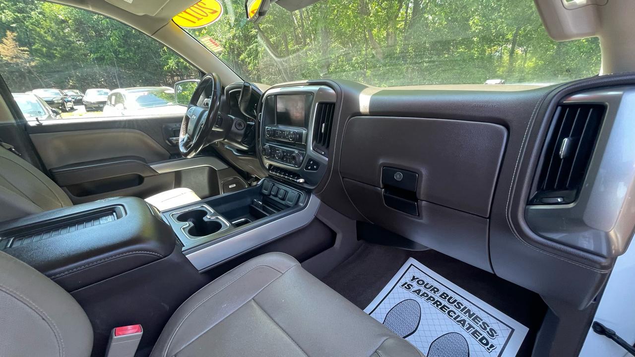 Chevrolet Silverado 1500 LTZ Crew Cab 4WD 2017