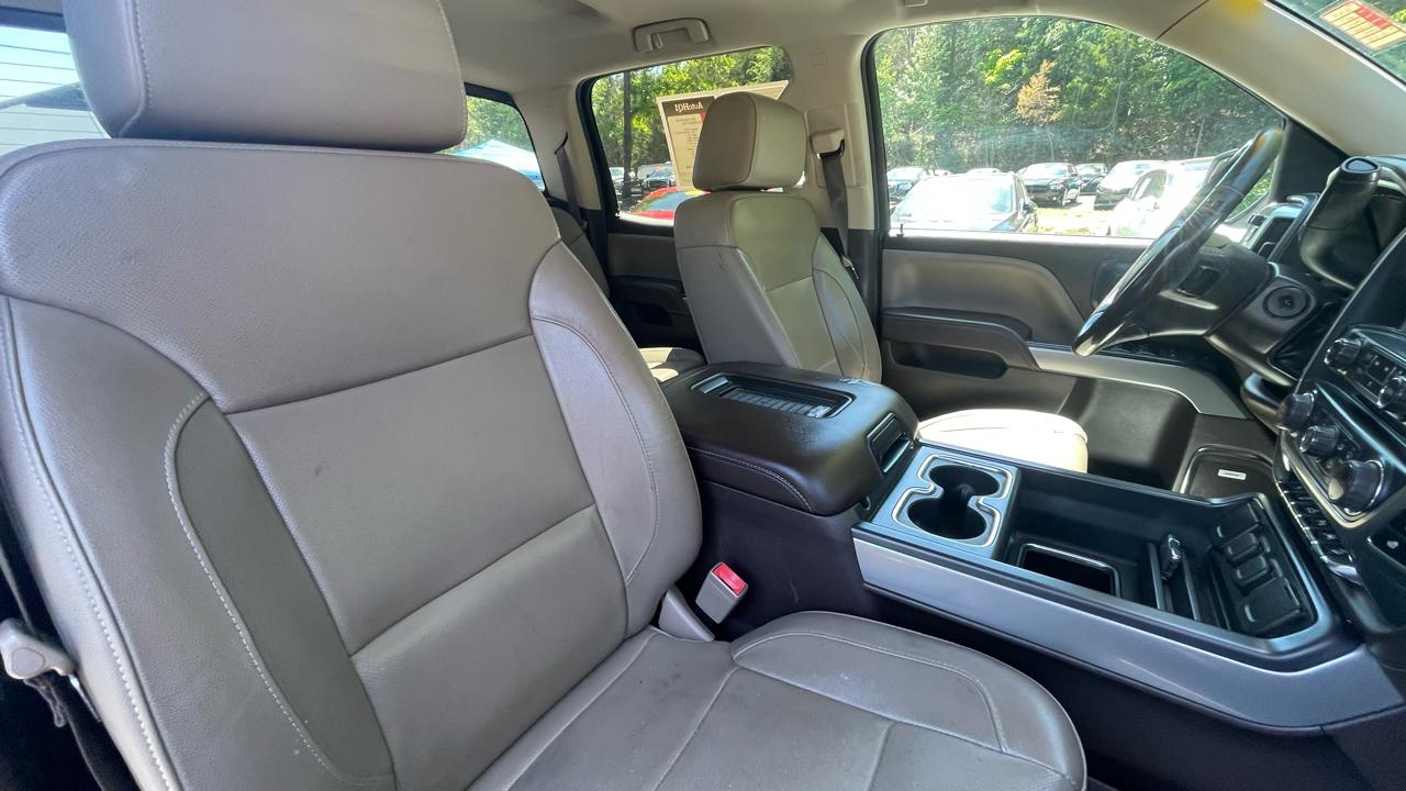 Chevrolet Silverado 1500 LTZ Crew Cab 4WD 2017