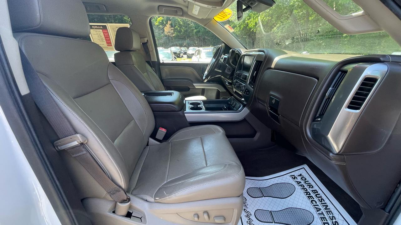 Chevrolet Silverado 1500 LTZ Crew Cab 4WD 2017