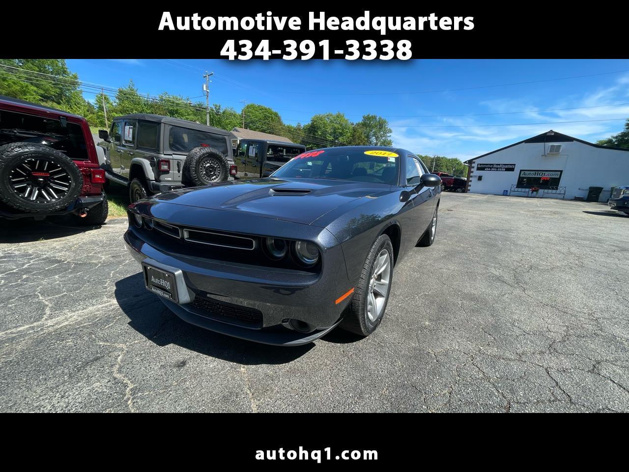 2017 Dodge Challenger SXT