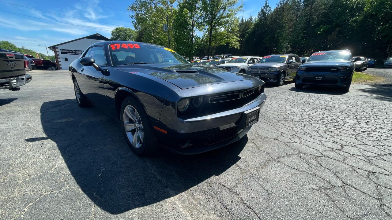 Dodge Challenger SXT 2017