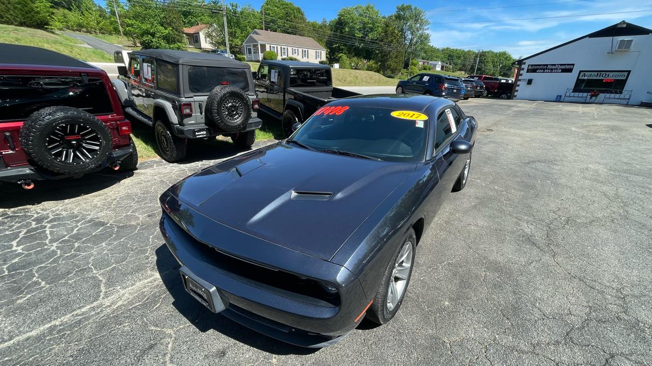 Dodge Challenger SXT 2017