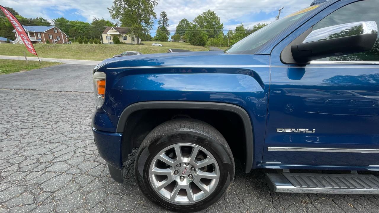 GMC Sierra 1500 Denali Crew Cab 4WD SWB 2015