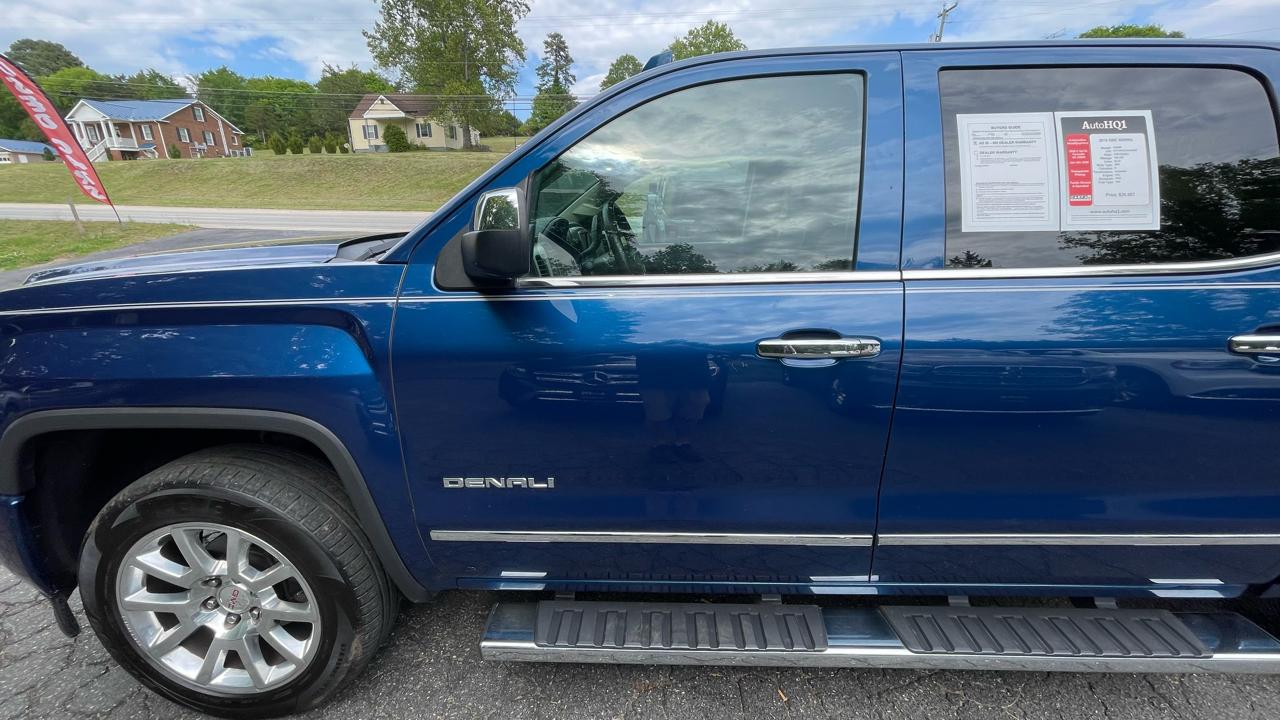 GMC Sierra 1500 Denali Crew Cab 4WD SWB 2015