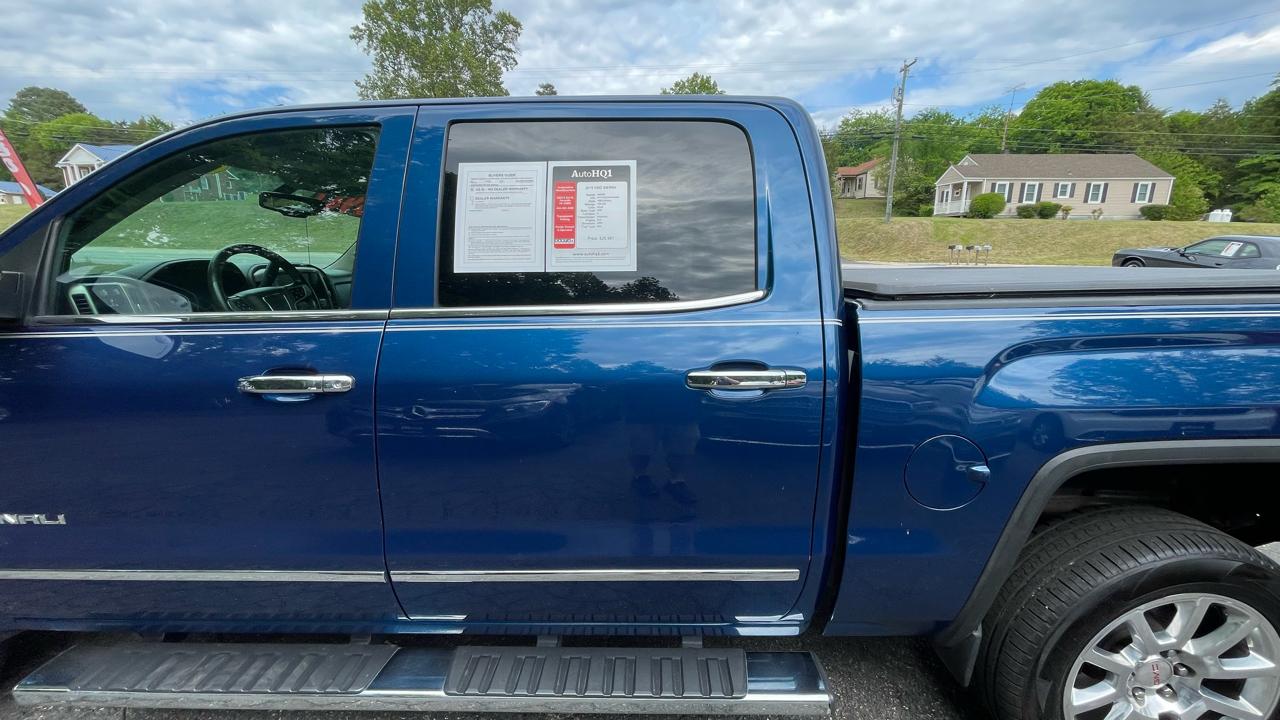 GMC Sierra 1500 Denali Crew Cab 4WD SWB 2015
