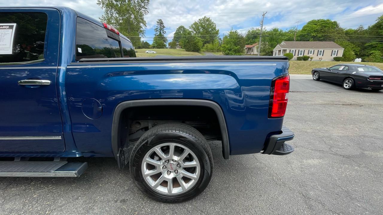 GMC Sierra 1500 Denali Crew Cab 4WD SWB 2015