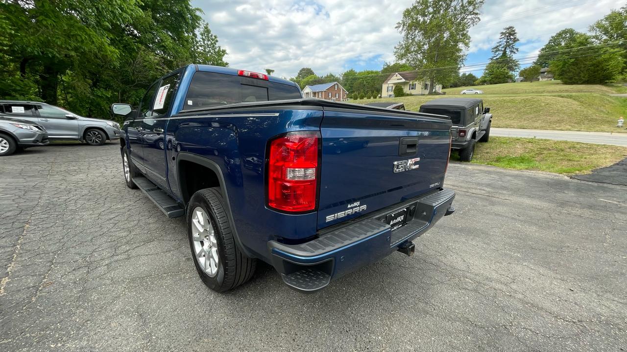 GMC Sierra 1500 Denali Crew Cab 4WD SWB 2015
