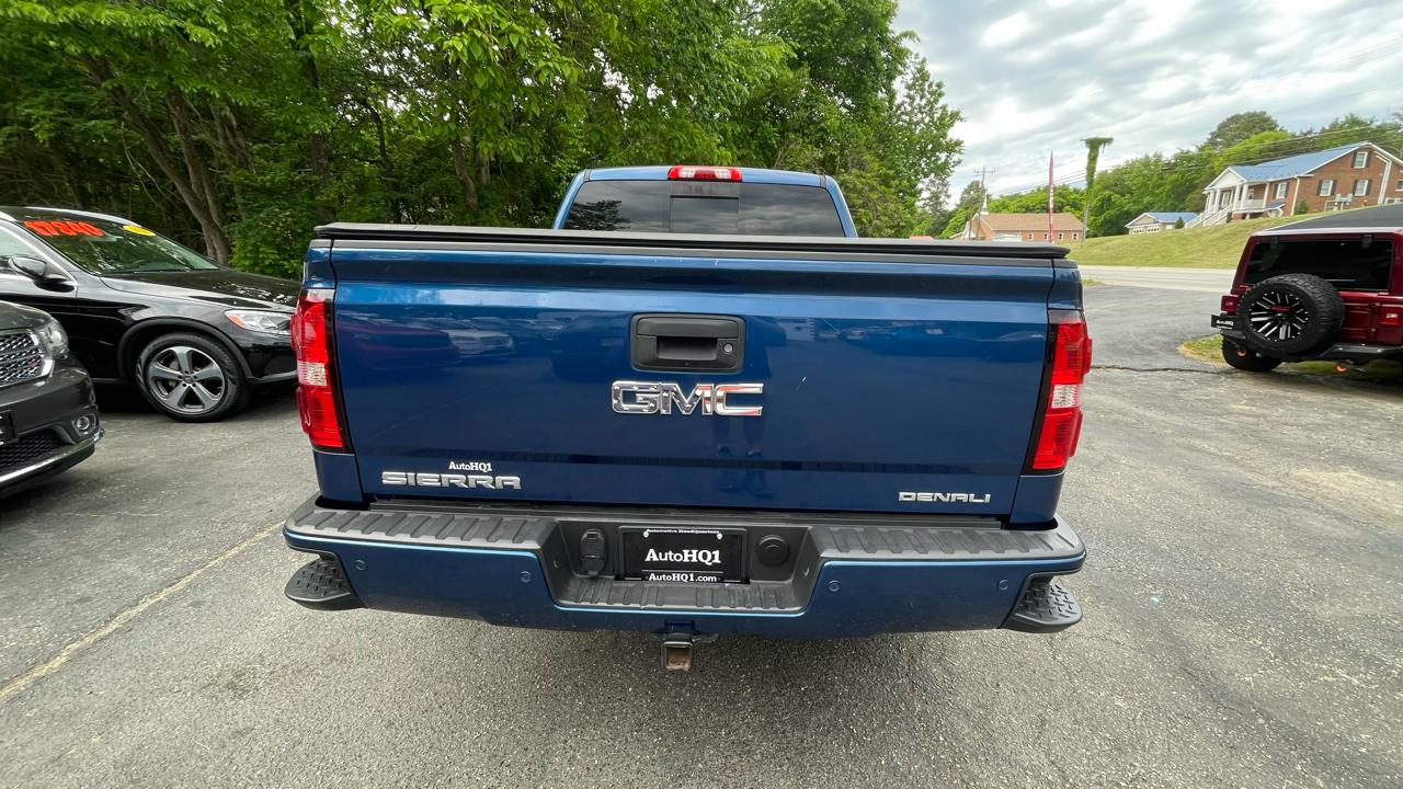 GMC Sierra 1500 Denali Crew Cab 4WD SWB 2015