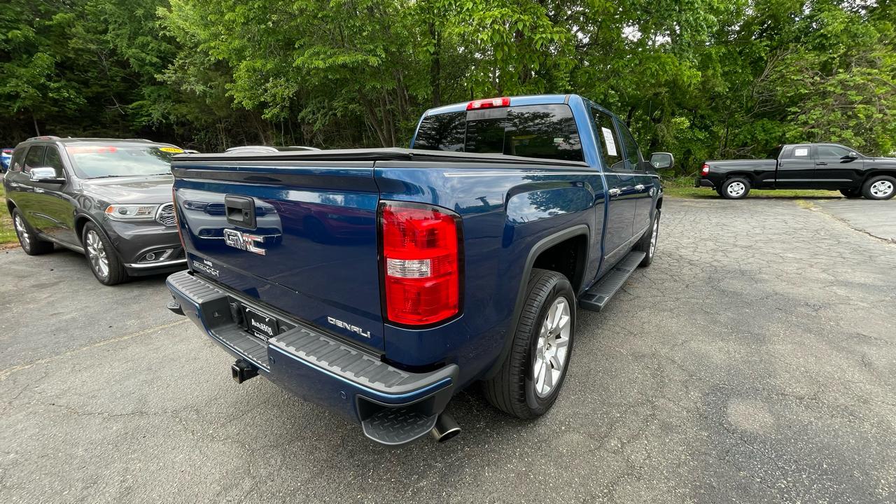 GMC Sierra 1500 Denali Crew Cab 4WD SWB 2015