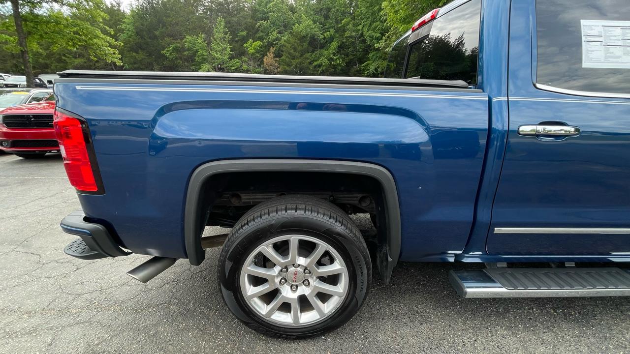 GMC Sierra 1500 Denali Crew Cab 4WD SWB 2015