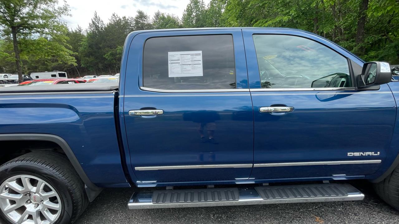 GMC Sierra 1500 Denali Crew Cab 4WD SWB 2015