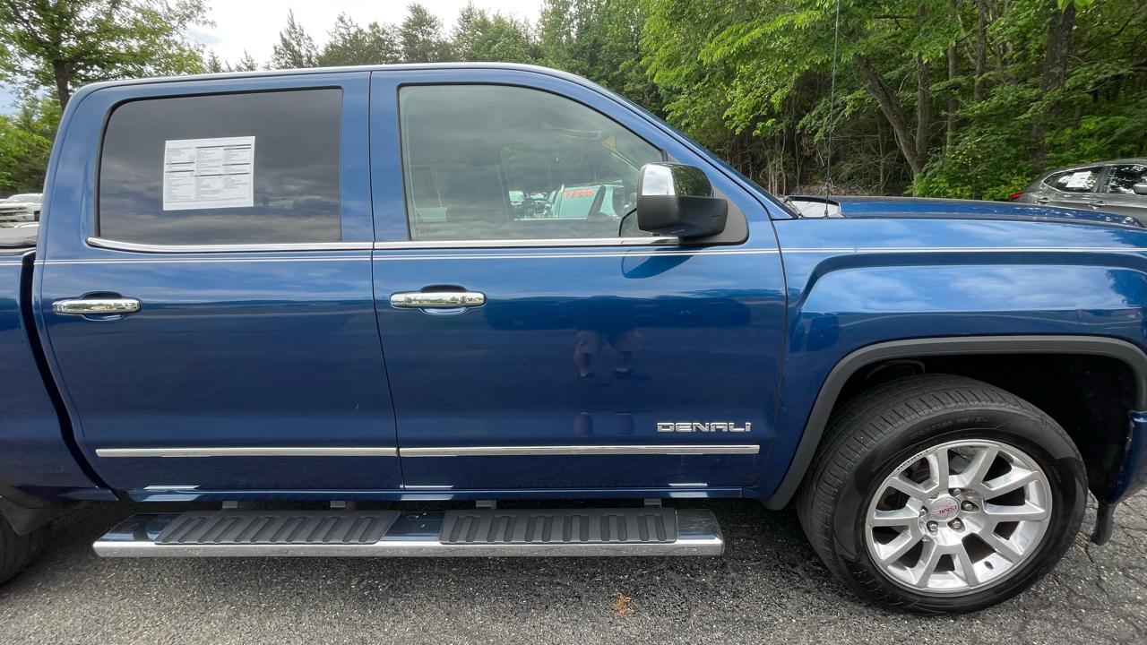 GMC Sierra 1500 Denali Crew Cab 4WD SWB 2015
