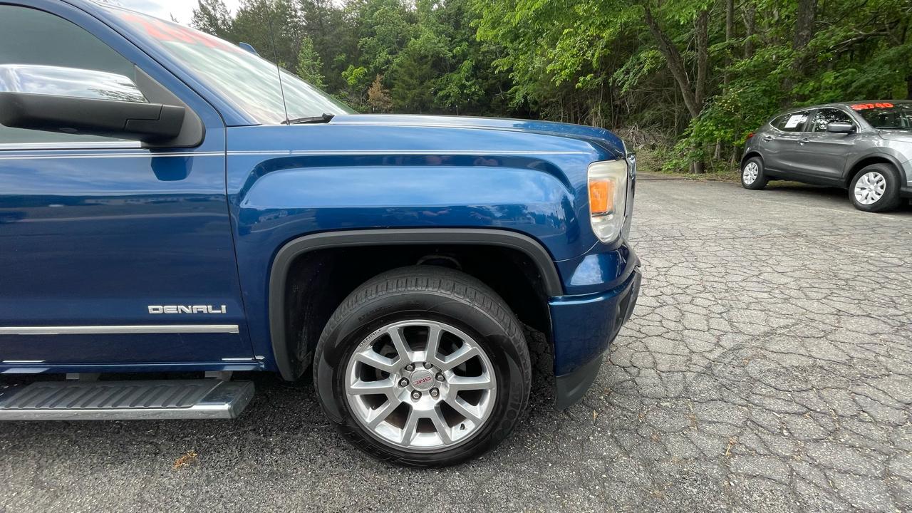 GMC Sierra 1500 Denali Crew Cab 4WD SWB 2015