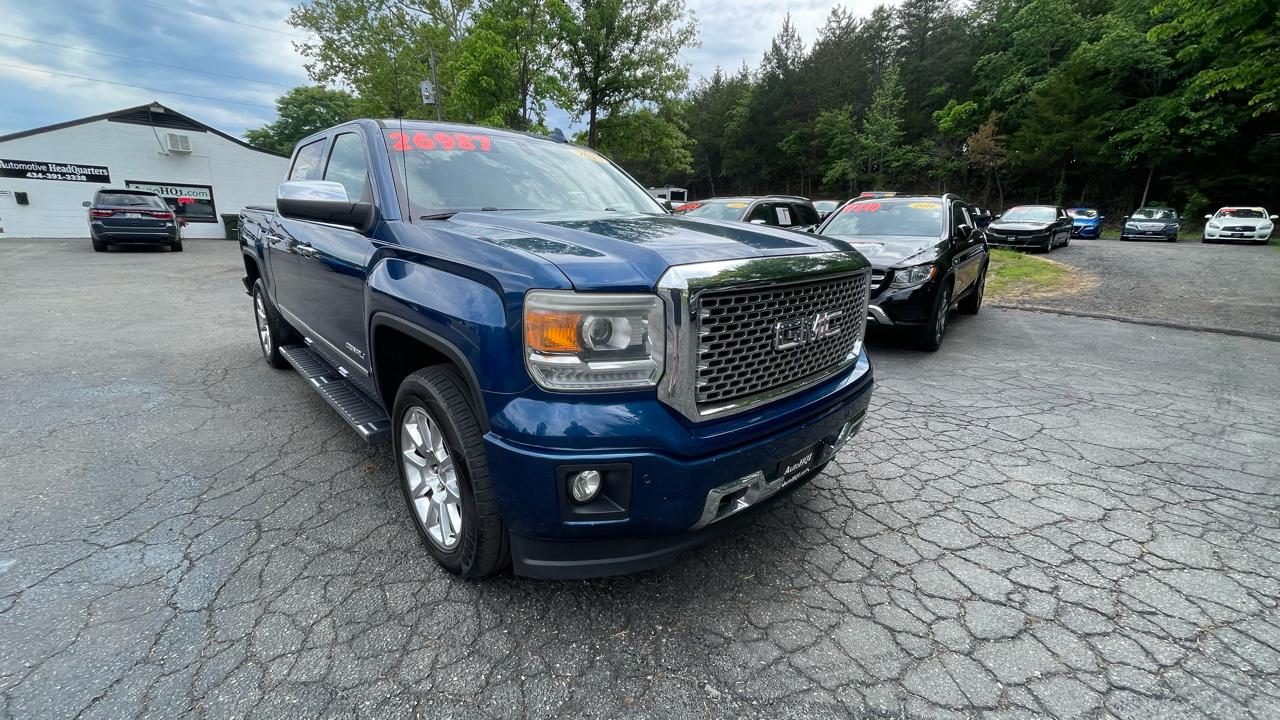 GMC Sierra 1500 Denali Crew Cab 4WD SWB 2015