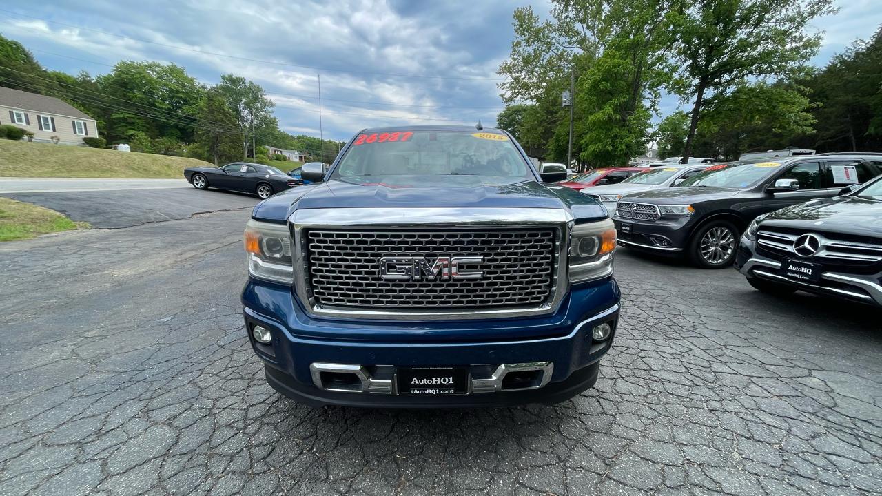GMC Sierra 1500 Denali Crew Cab 4WD SWB 2015