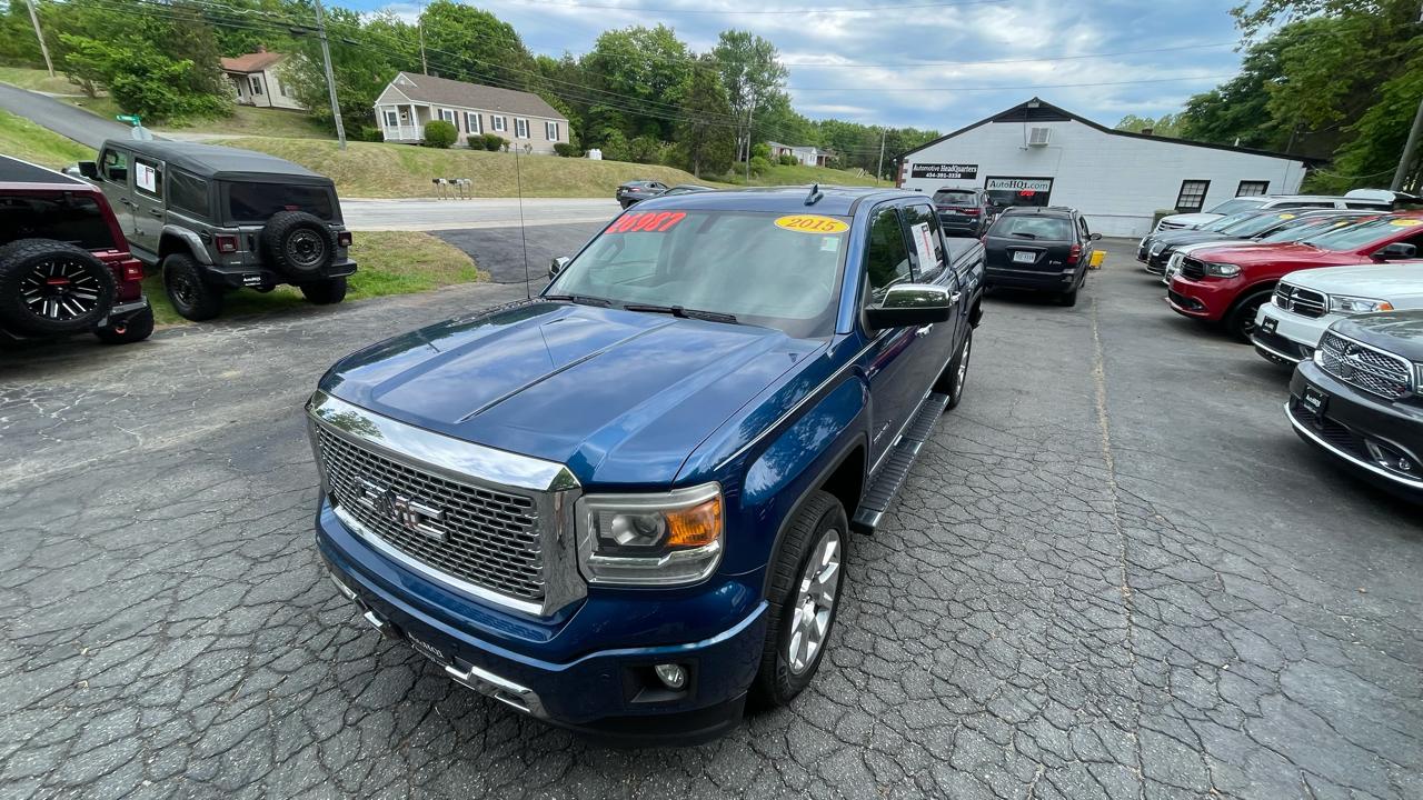 GMC Sierra 1500 Denali Crew Cab 4WD SWB 2015