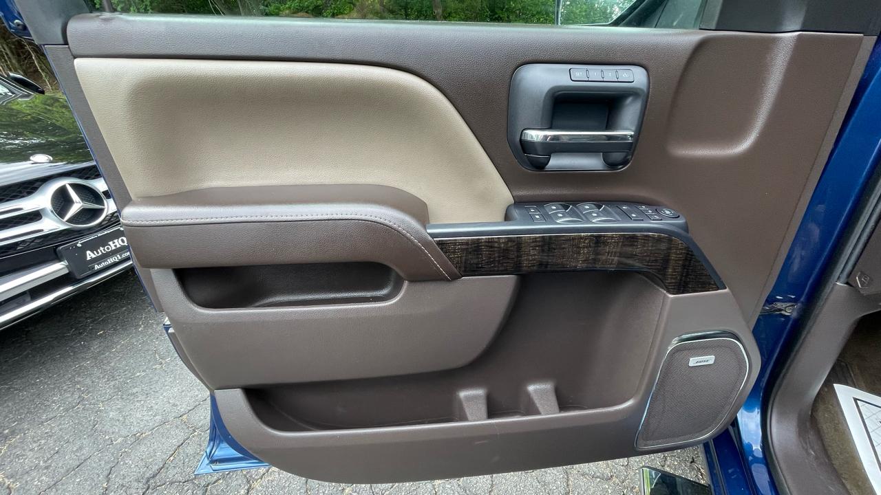 GMC Sierra 1500 Denali Crew Cab 4WD SWB 2015