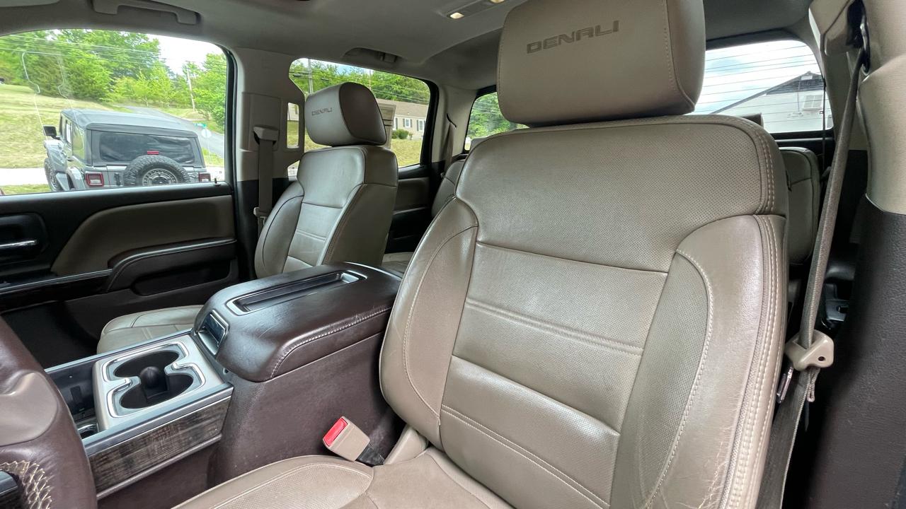 GMC Sierra 1500 Denali Crew Cab 4WD SWB 2015