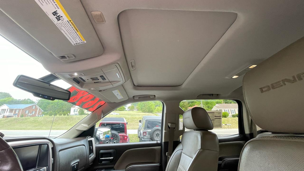GMC Sierra 1500 Denali Crew Cab 4WD SWB 2015